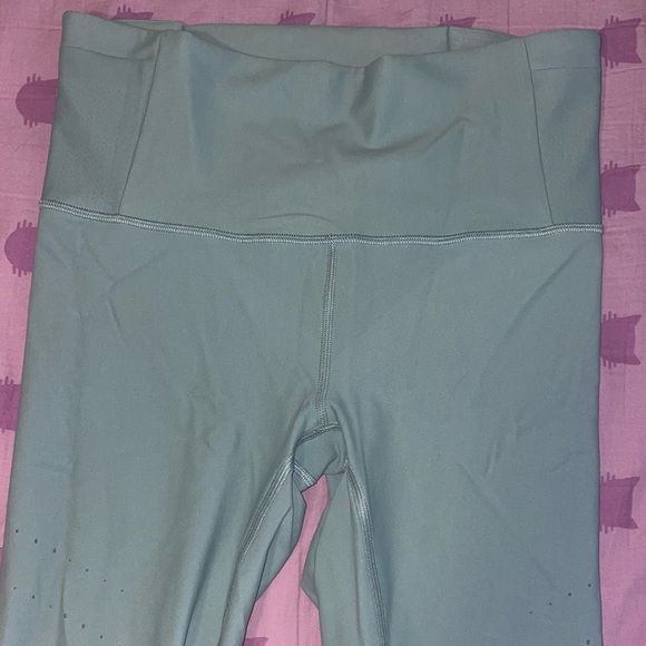 Light Blue lululemon 27” leggings - Picture 3 of 5